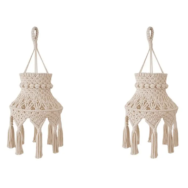 abul-2x-macrame-lamp-shade-boho-hanging-pendant-light-cover-chandelier-shade-for-bedroom-living-room-nursery-dorm-home-decor