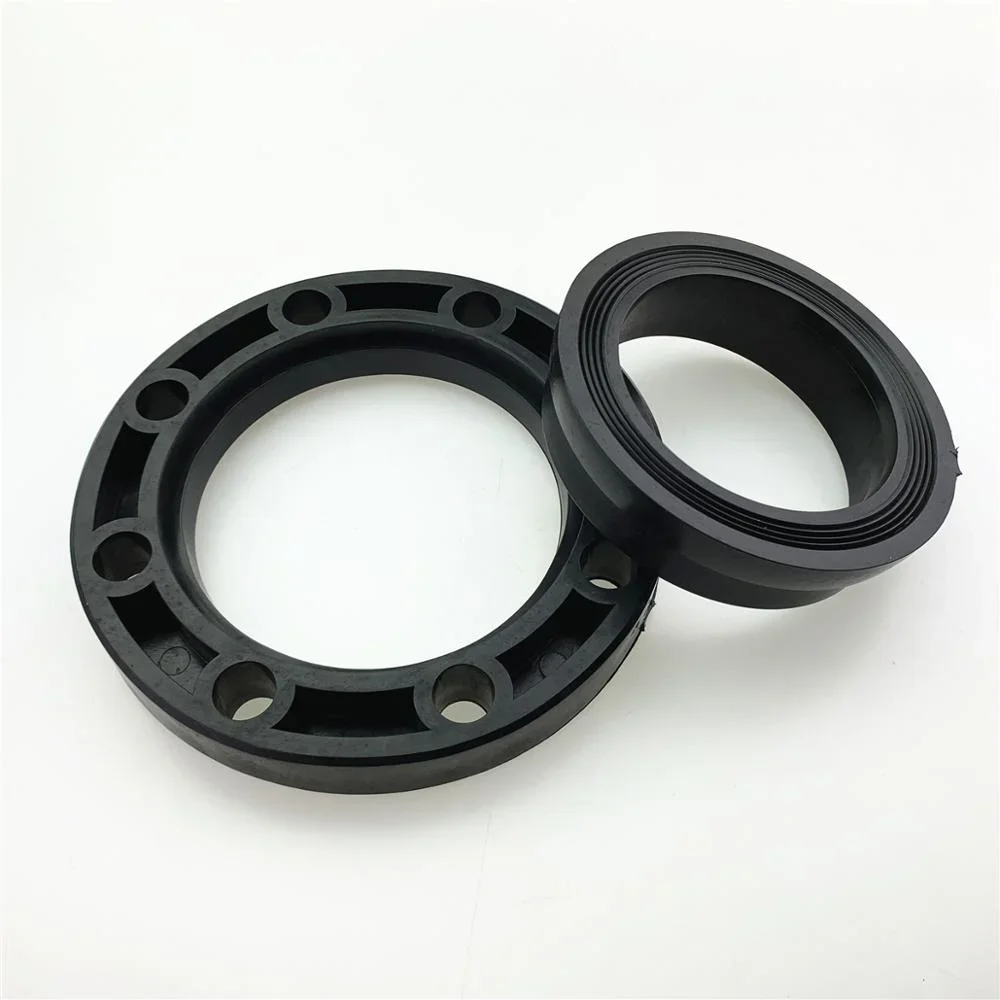 2027 for-110mm 1pcs FOR PE Pipe Fittings PE Socket Flange Root 110  Head 90 Flange 75 Butt Joint  Ppr 20mm Grey,Black,White