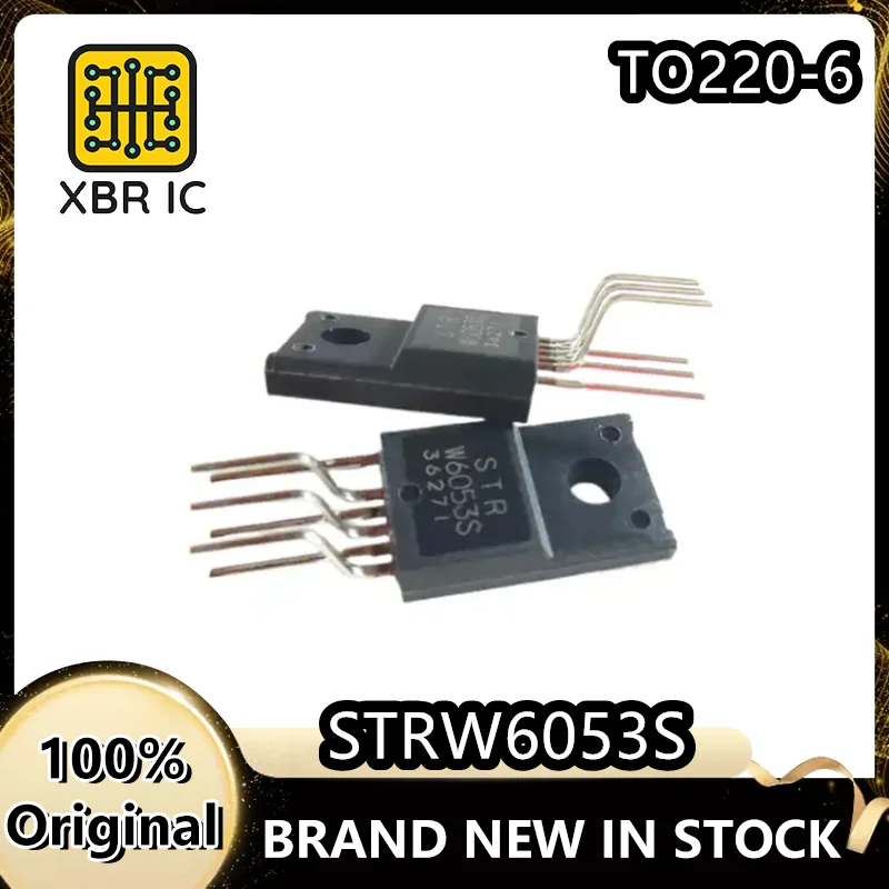 (10/30 pieces) STRW6053S STR-W6053S W6053S TO-220-6 Power chip Brand new original genuine Spot fast delivery