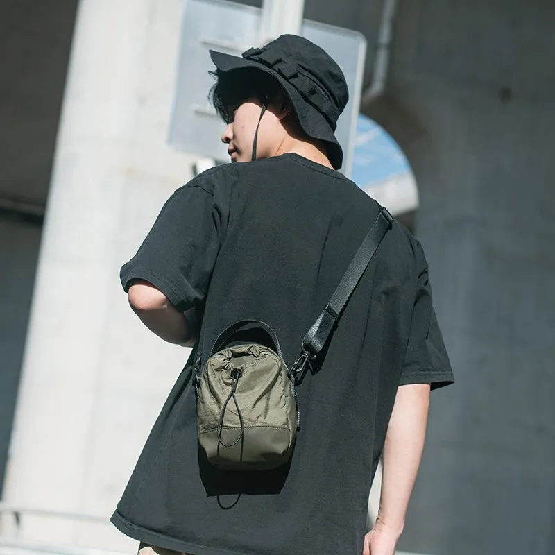 

Korean Fashion Crossbody Bags For Women Waterproof Climbing Mini Shoulder Bags Oxxford Travel Small Water Bottle Holder Bag