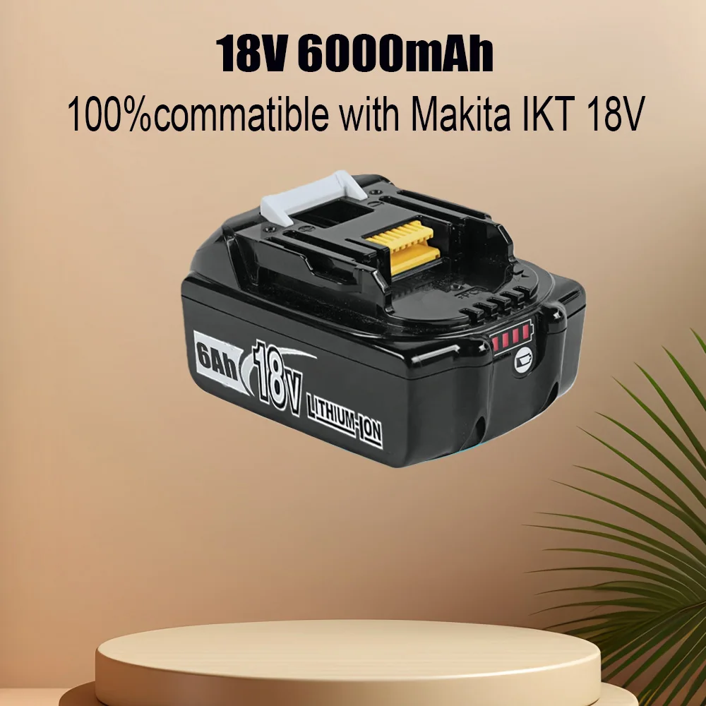 

NEW Original Electric Battery 18V 9Ah/6Ah/3Ah for Makita BL1840 BL1830B BL1850B BL1850 BL1860 BL1815 Lithium battery