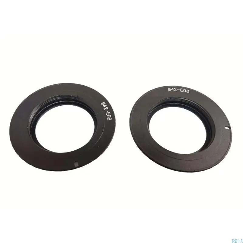 R91A Легкие кольца M42 Электронные адаптерные кольца для камеры с Build in Chip для стабильной связи
