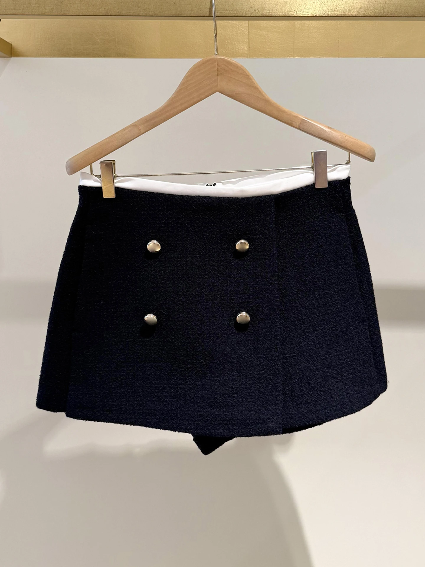 

M Home Nan You Высококачественный женский модный комплект, осень 2021, маленький жилет Fraance, топ и юбка, брюки, женский костюм