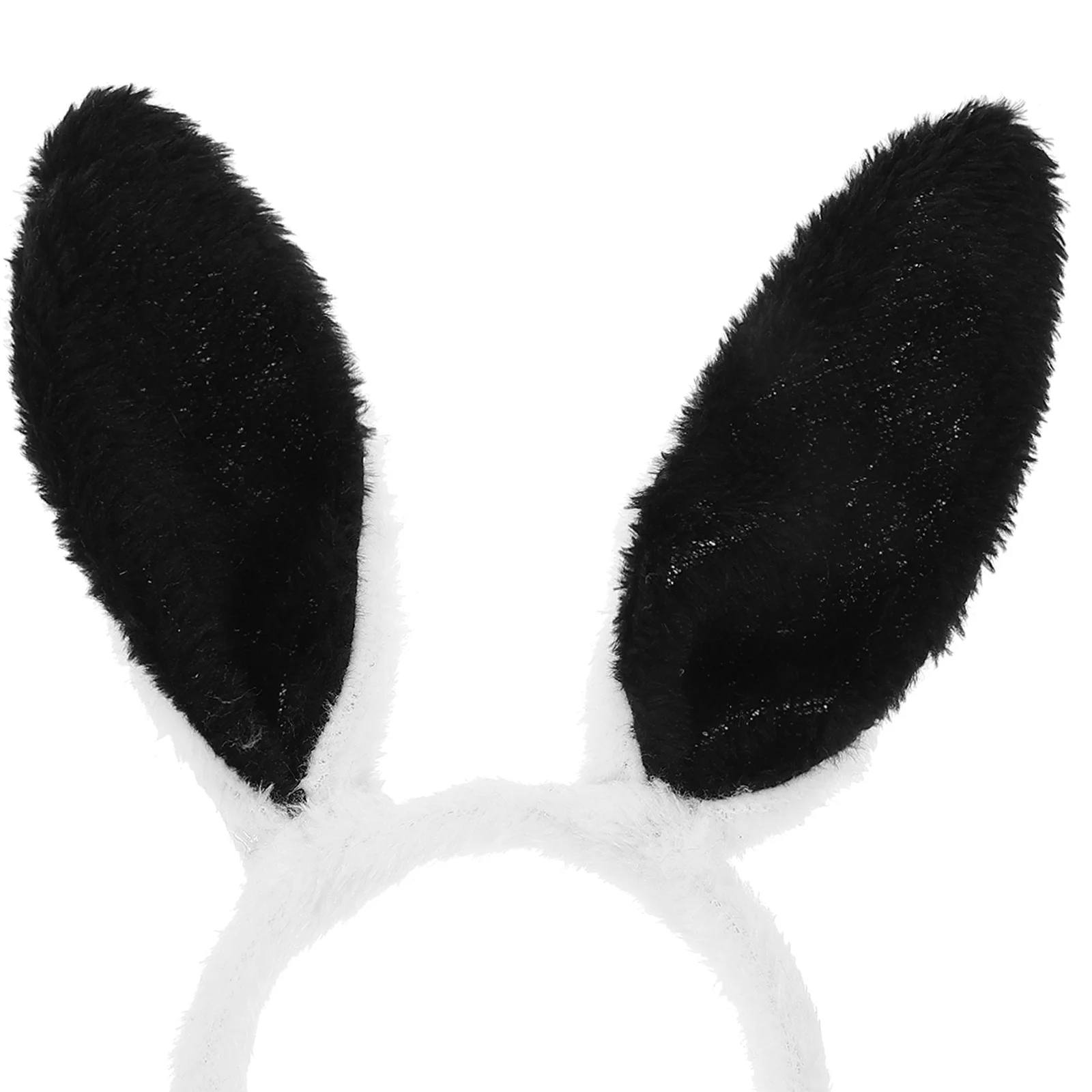 Conjunto de accesorios de disfraz de niña conejito para adulto, diadema con Orejas de conejo, pajarita, cola para fiesta temática, actuación de sesión de fotos, 3 uds.