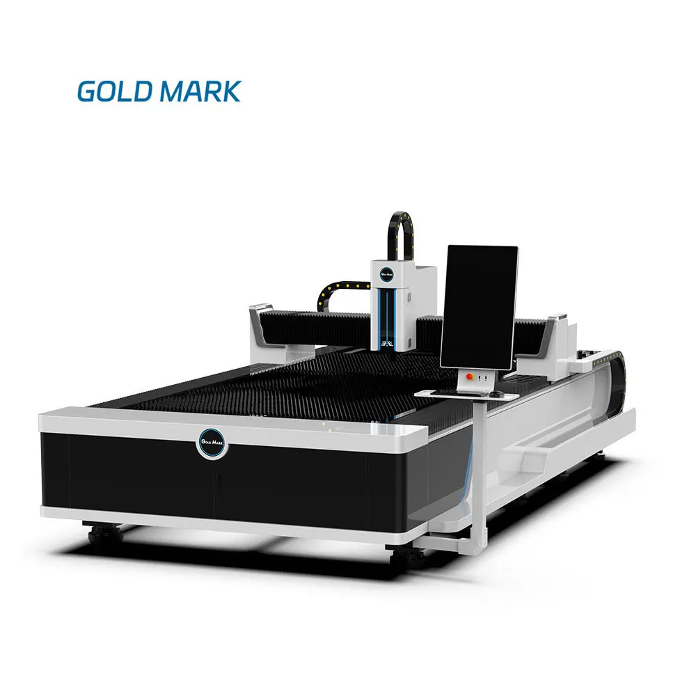 Gold Mark CNC Laser Cutter Metal Laser Cutting Machine