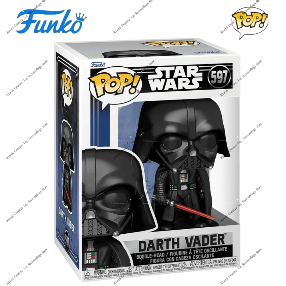 فانكو بوب! دارث فيدر 597 أرقام حرب النجوم: الفصل الرابع أمل جديد 4.45 بوصة طبعة محدودة جمع الديكور لعبة مجسمة هدية #1