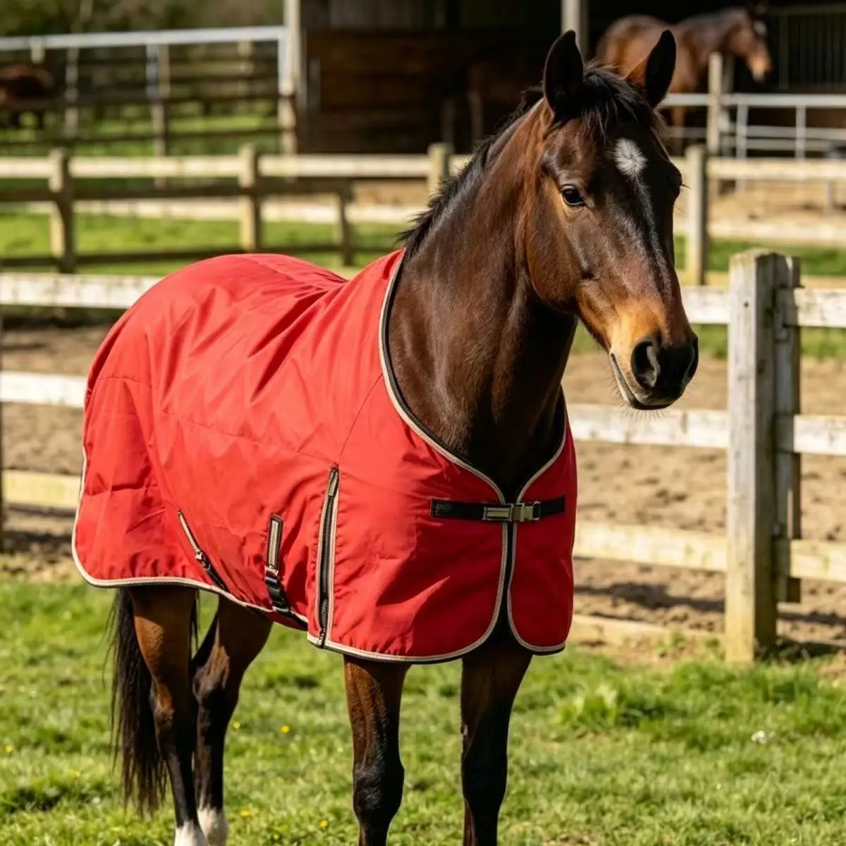 horse-mesh-fly-sheet-with-adjustable-mesh-rugs-belly-guard-protect-pony-summer-canvas-flysheet