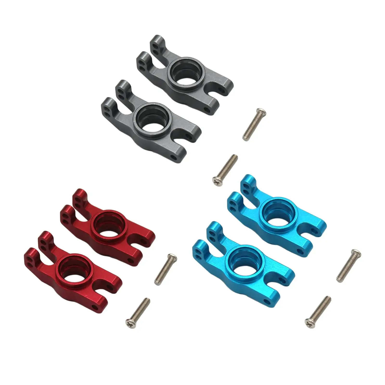 2 Pieces Rear Wheel Seat Professional Car Spare Part for 1/16 16208 16207