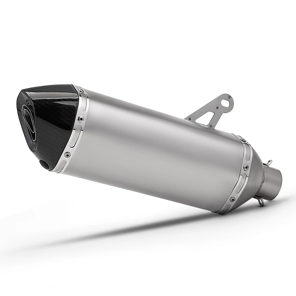 

SXLL Suitable for QJ800 stainless steel high-grade motorcycle exhaust pipe system Integrated motorcycle exhaust escape system