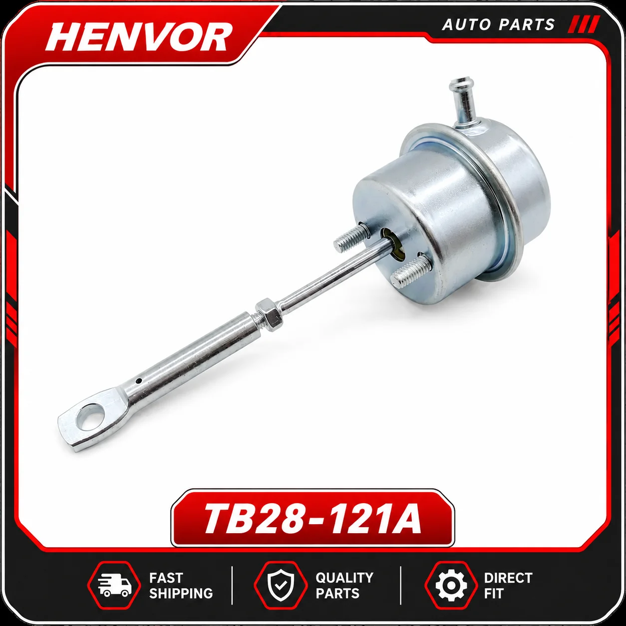 TB28-121A Turbocharger Actuator Internal Wastegate 1.0Bar-2.0Bar Adjustable Pressure Range Turbo Parts Supplier