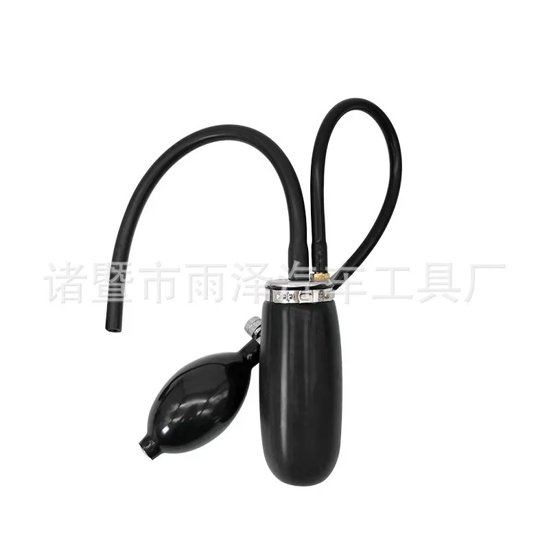 Automotive Smoke Leak Detector Airbag Adapter Connector Universal Plug Set for Engine EVAP System Leakage Testing
