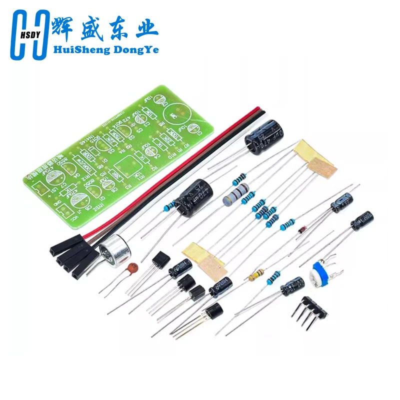 Loudspeaker Front Stage Amplifier Circuit Amplifier DIY Kit Volume Amplifier Microphone Head Module Learing Kit for Arduino