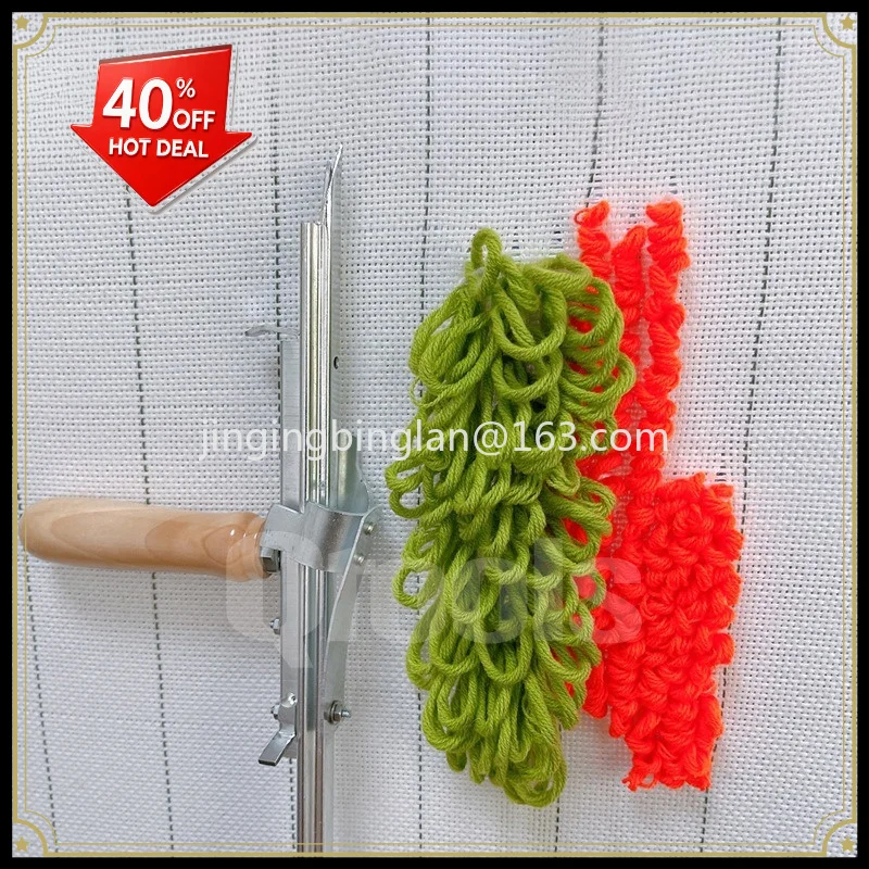 Factory Direct Manual Tufting Tools Carpet Tools Ring Fleece Accessories
