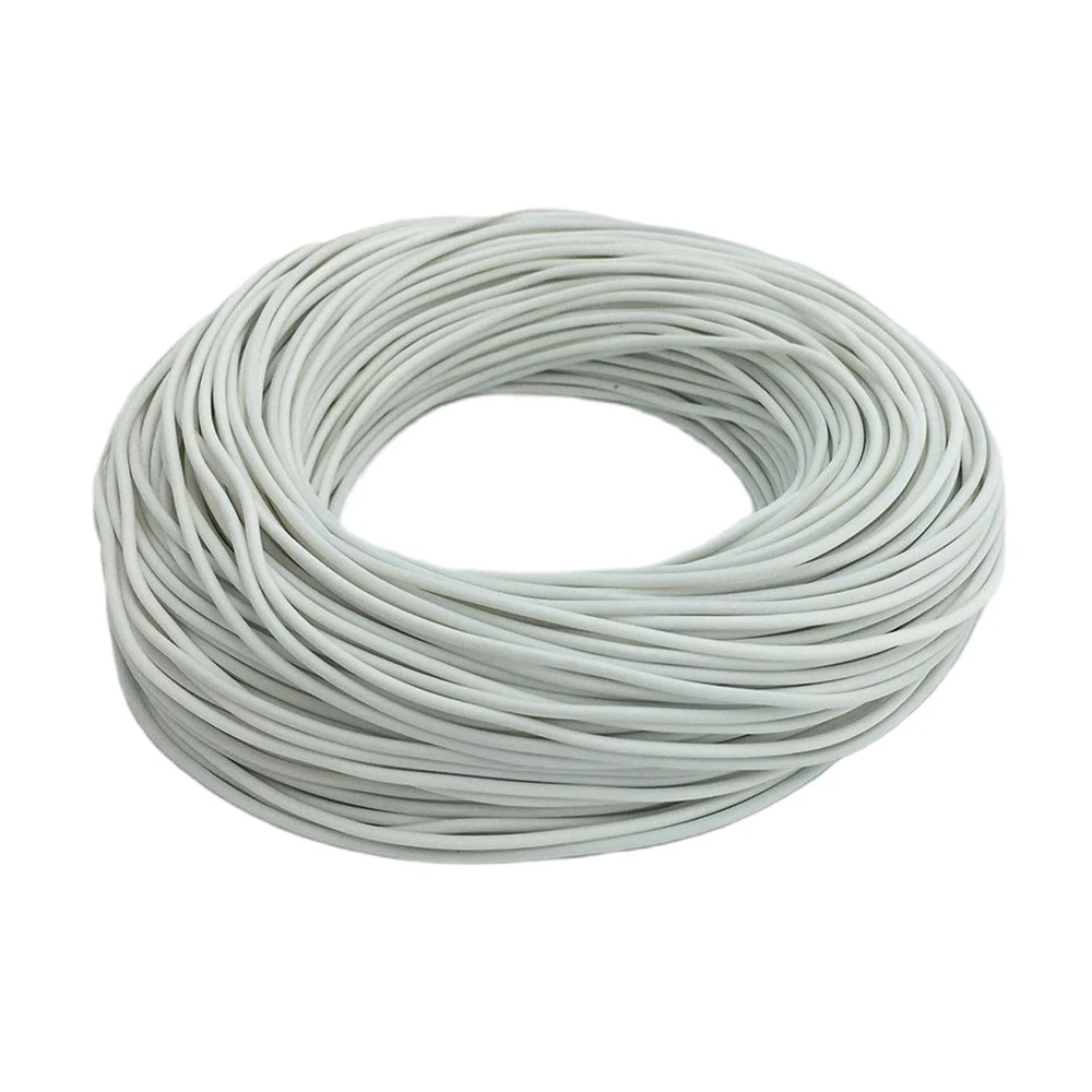 100m/lot Silicone Rubber 5~300V Heating Cable for Car Seat Electric Blanket Heating Pad Mat Clothes 5V 12V 24V 36V 48V - view 5