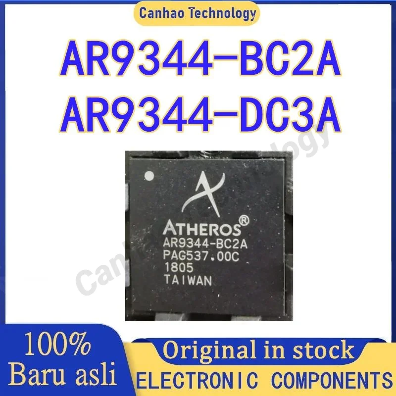 5PCS/LOT AR9344-DC3A AR9344-BC2A AR9344 BGA409 New original in stock