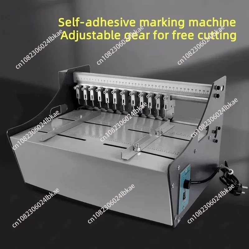 

A4 self-adhesive label marking machine electric self-adhesive label cutting straight line paper cutting Office Electronics