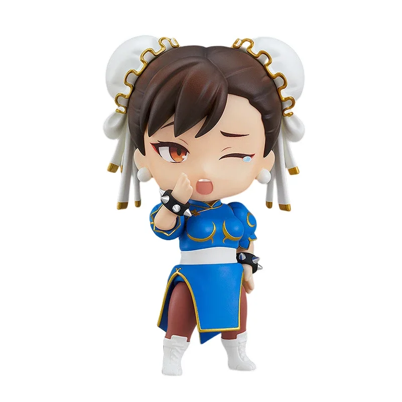 GSC Genuine Good Smile 1993 Street Fighter Chun-Li Kawaii Cute Anime Action Figures Toys for Boys Girls Kids Gifts Collectible