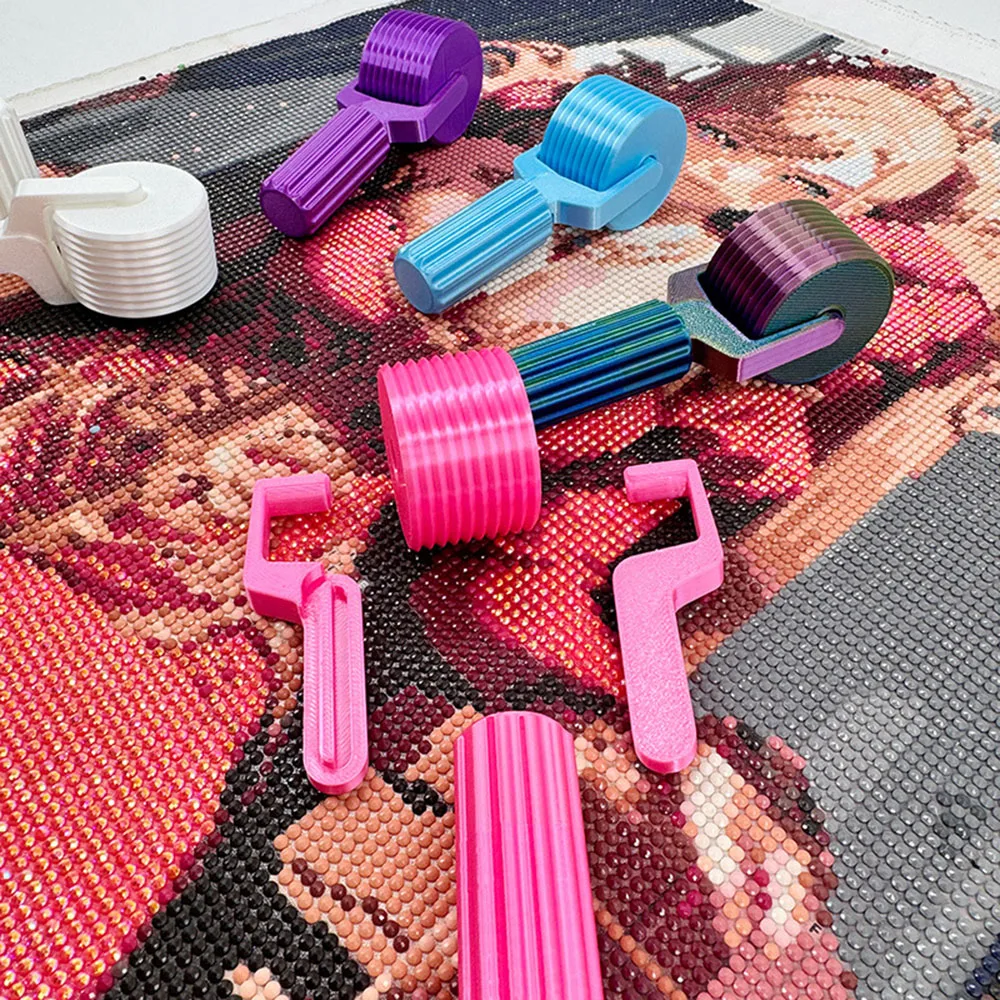 Рисунок 6 - Новый 3D съемный алмазный валик