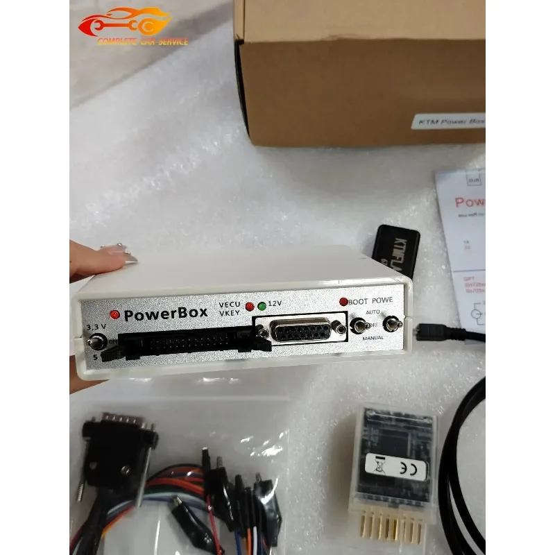 Программатор Plus для чтения/записи Power Box 1,95/1,21 ECU, костюм для AUDI Gear DQ250 DQ200 VL381 VL300 DQ500 DL501, инструмент