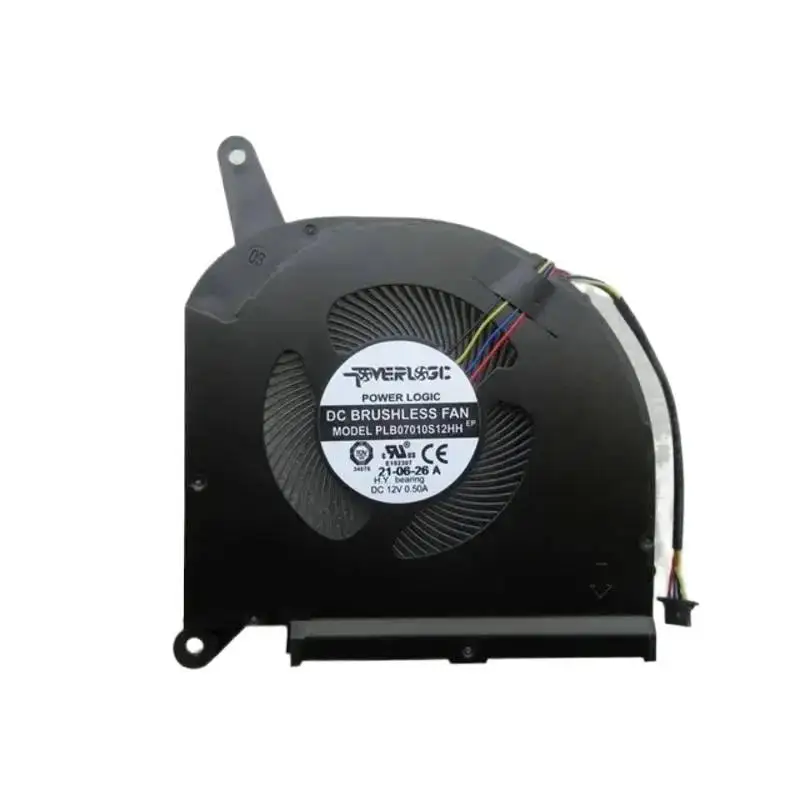 مروحة وحدة المعالجة المركزية للكمبيوتر المحمول الجديد لجيجابايت ايرو 15 OLED XD XA YC KD XC KC 15S SA RP75 RP75XA RP75XB PLB07010S12HH=* #5