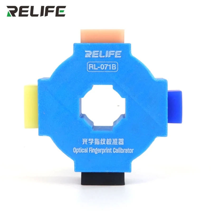 RELIFE RL-071B 4 in 1 Optical Fingerprint Calibration for HUAWEI/MI/OP/VI/ONE Plus Phone Screen Fingerprint Failure Repair
