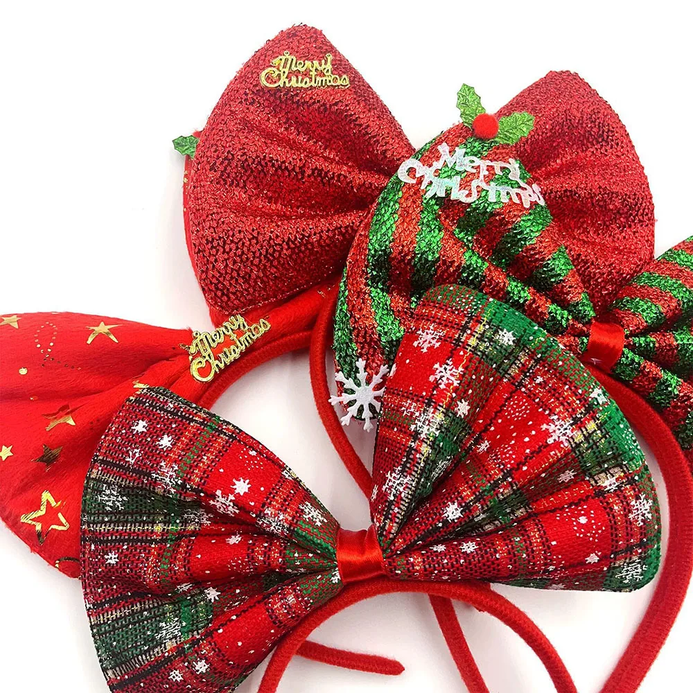 faixas-de-cabelo-de-natal-para-criancas-meninas-lacos-vermelhos-acessorios-de-cabelo-para-fotos-de-ano-novo