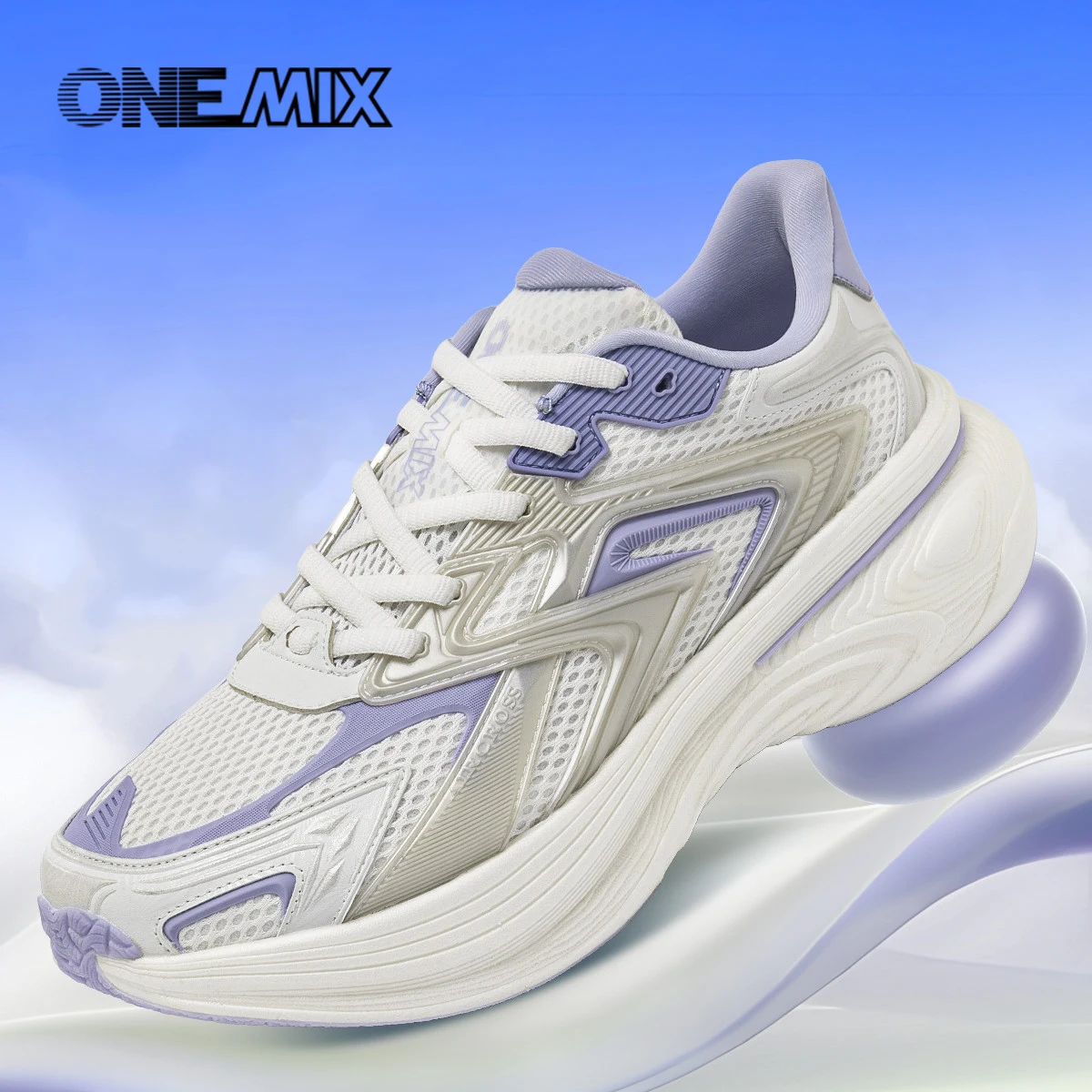

ONEMIX New Lightweight Spring Summer Casual Running Footwear Retro Unisex Jogging Shoes Stylish Sneakers for Couples