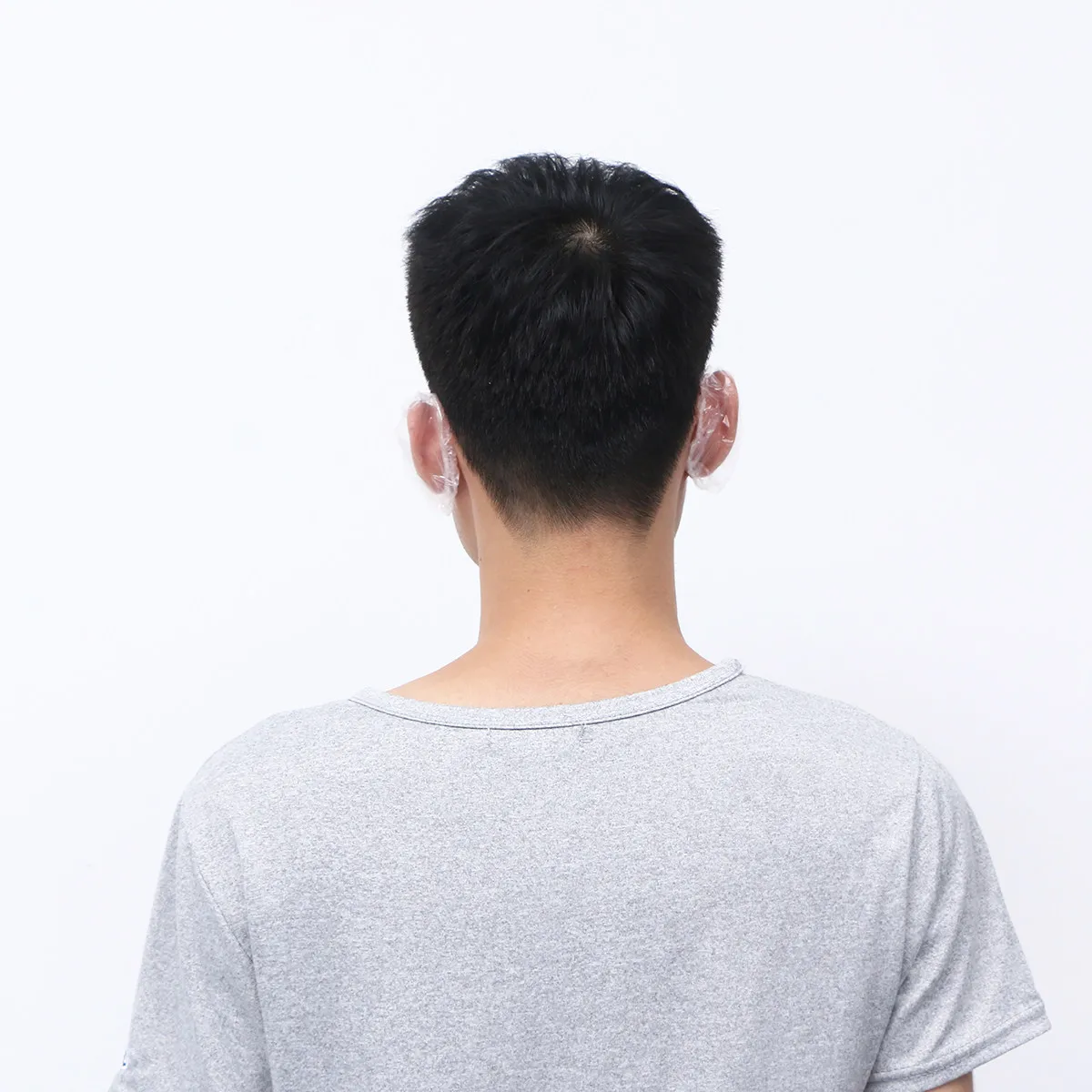 

100Pcs Waterproof Ear Cover Professional Eva Earmuffs Hairdressing Salon Ear Protector Noise Reduction Universal Fit Shower Hair