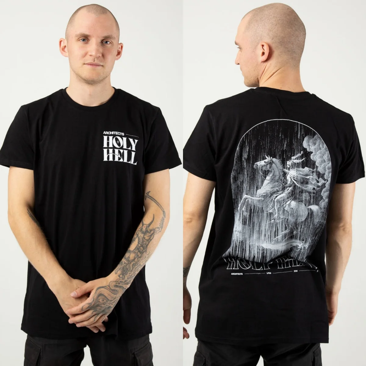 Rare Architects Graphic Cotton T-shirt Unisex Summer Short Sleeve Fashion Brand Tee Luxury Casual Vintage Tee - view 3