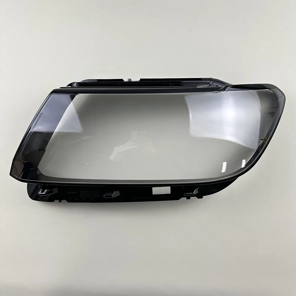 Car Front Headlight Lens Cover Auto Case For Volkswagen VW Tiguan L 2017 2018 2019 2020 2021 Headlamp Glass Lampshade