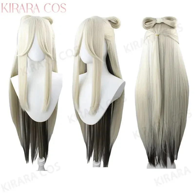 Genshin Ningguang Cosplay Costume Wig Genshin Impact Ning Guang Orchid Evening Gown Cosplay Dress for Women Party Costumes
