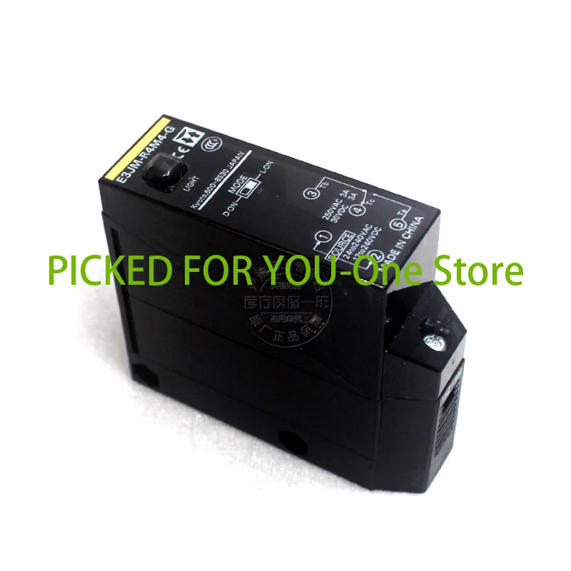 New E3JM-R4M4-G Photoelectric Sensor