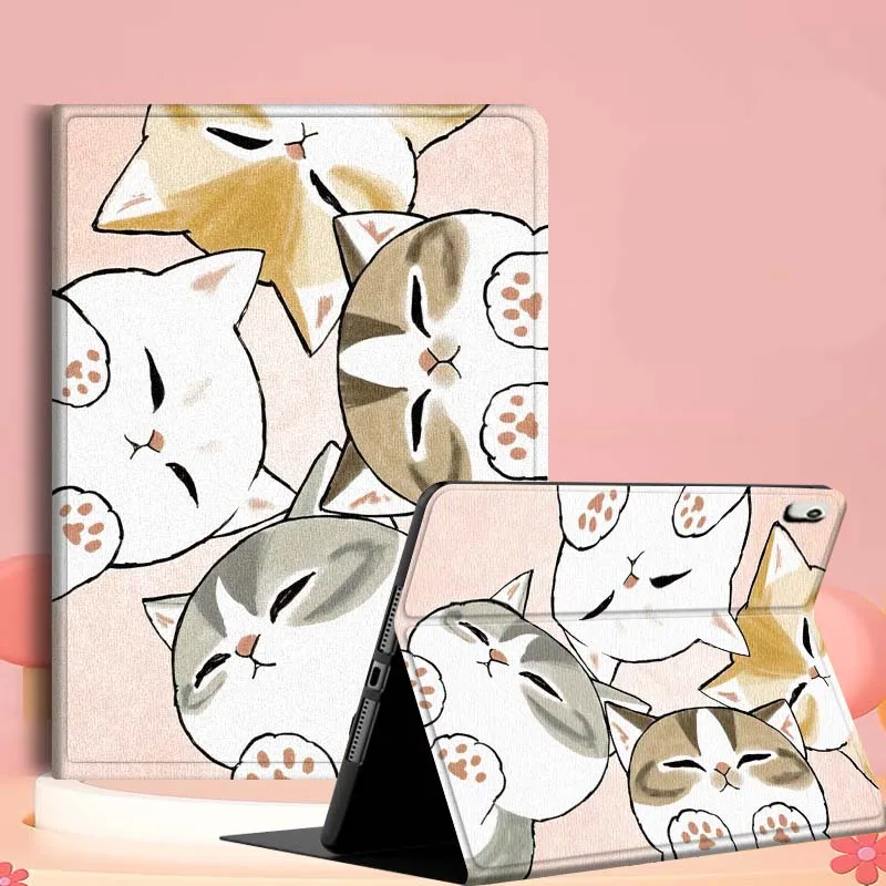 

Animal Peeping Screen Pattern For iPad mini Air 1 2 3 4 5 6 7 6th 7th 9 11 13 M3 M2 gen 7.9 8.3 10.9 Inch 2024 2025 Tablet Case