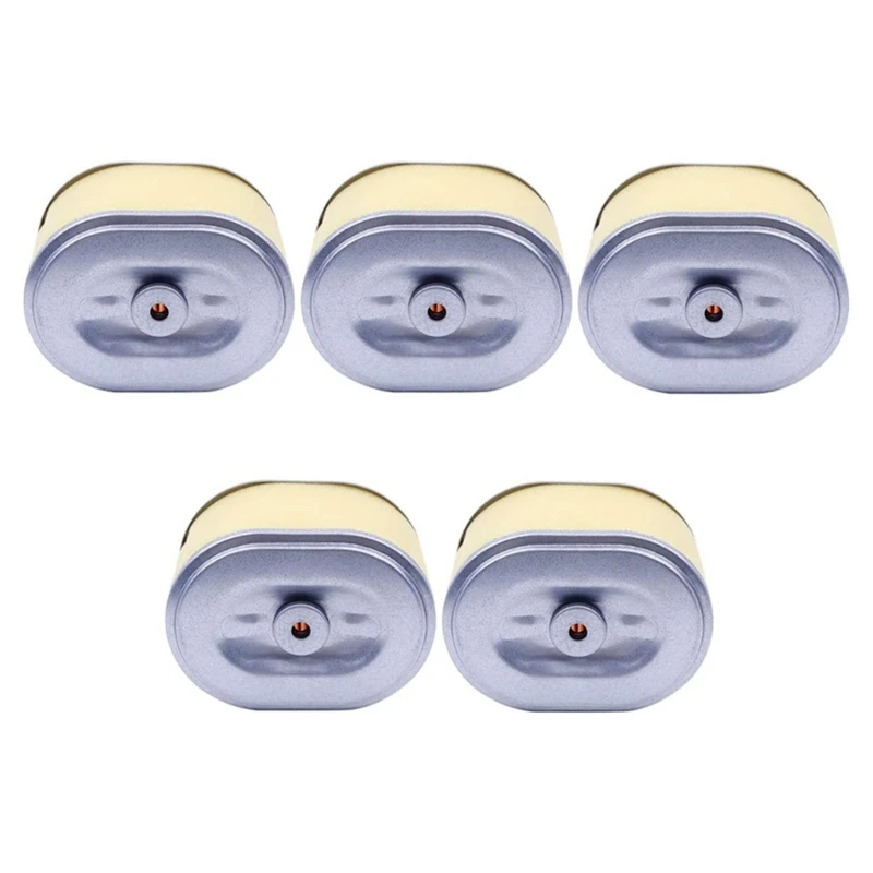 Bộ 5 Bộ Lọc Không Khí Đáng Tin Cậy Dễ Dàng Lắp Đặt Bộ Lọc Không Khí Dụng Cụ Vệ Sinh Máy Cắt Cỏ Lọc Không Khí Cho GX160 Thiết Bị