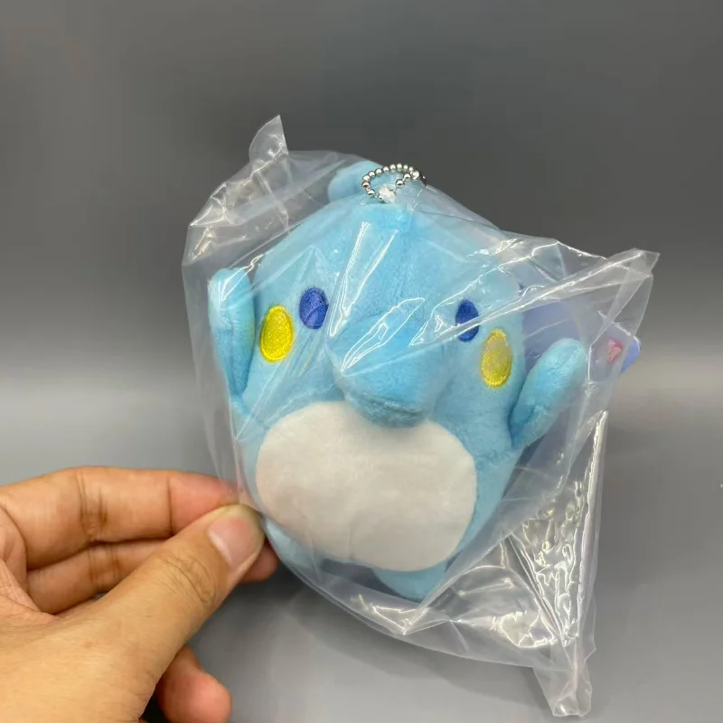 Bandai Co-Band Tamagotchi Happy Park Paradise Mini Bag Pet Pendant Cute Plush Toy for GirlsAccessories Stuffed Collectible Gifts