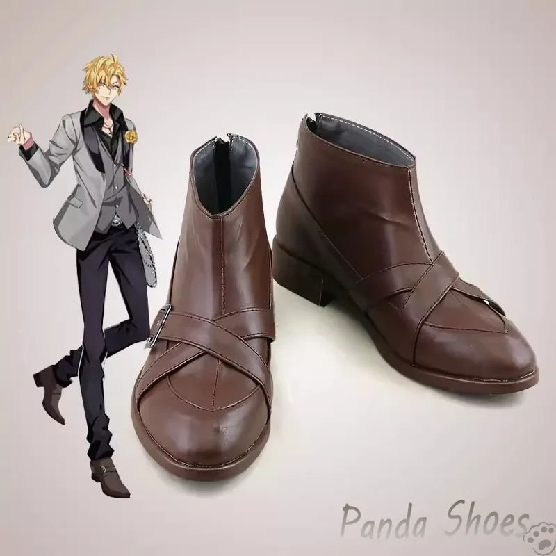 

Division Rap Battle Izanami Hifumi Cosplay Shoes Cos Boots Game Alternative Rap Battle GIGOLO Cosplay Costume Prop Shoes