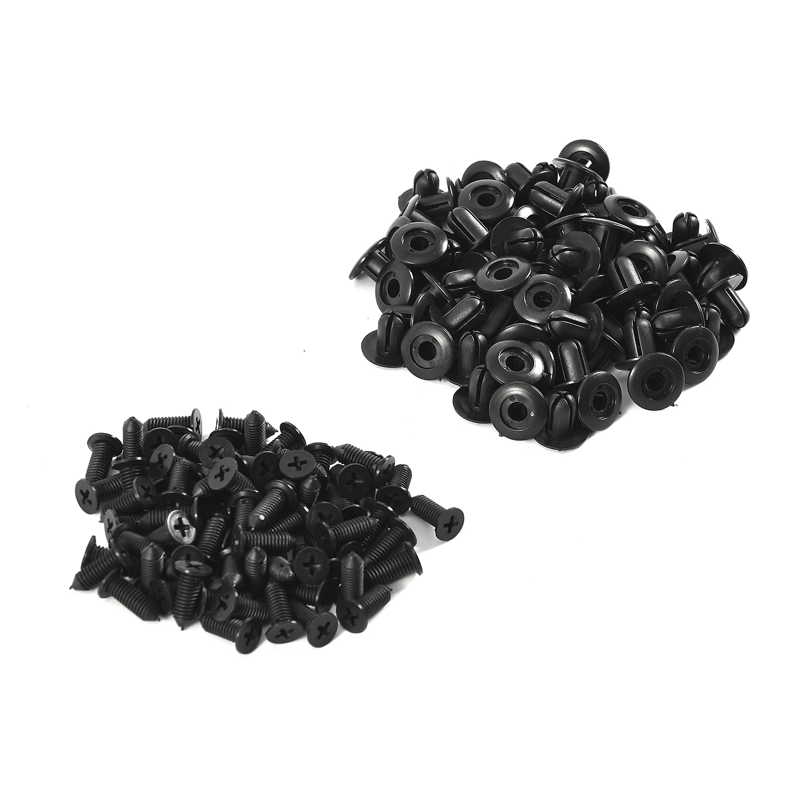 

100Pcs Bumper Retainer Fender Fastener Clips 0G032-50037 For 2013-2019 Hyundai Genesis Santa Fe