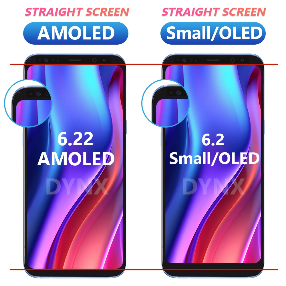 New Super OLED LCD For SAMSUNG Galaxy S8 Plus LCD S8Plus G955 G955F LCD Display and Touch Screen With Frame Digitizer Assembly