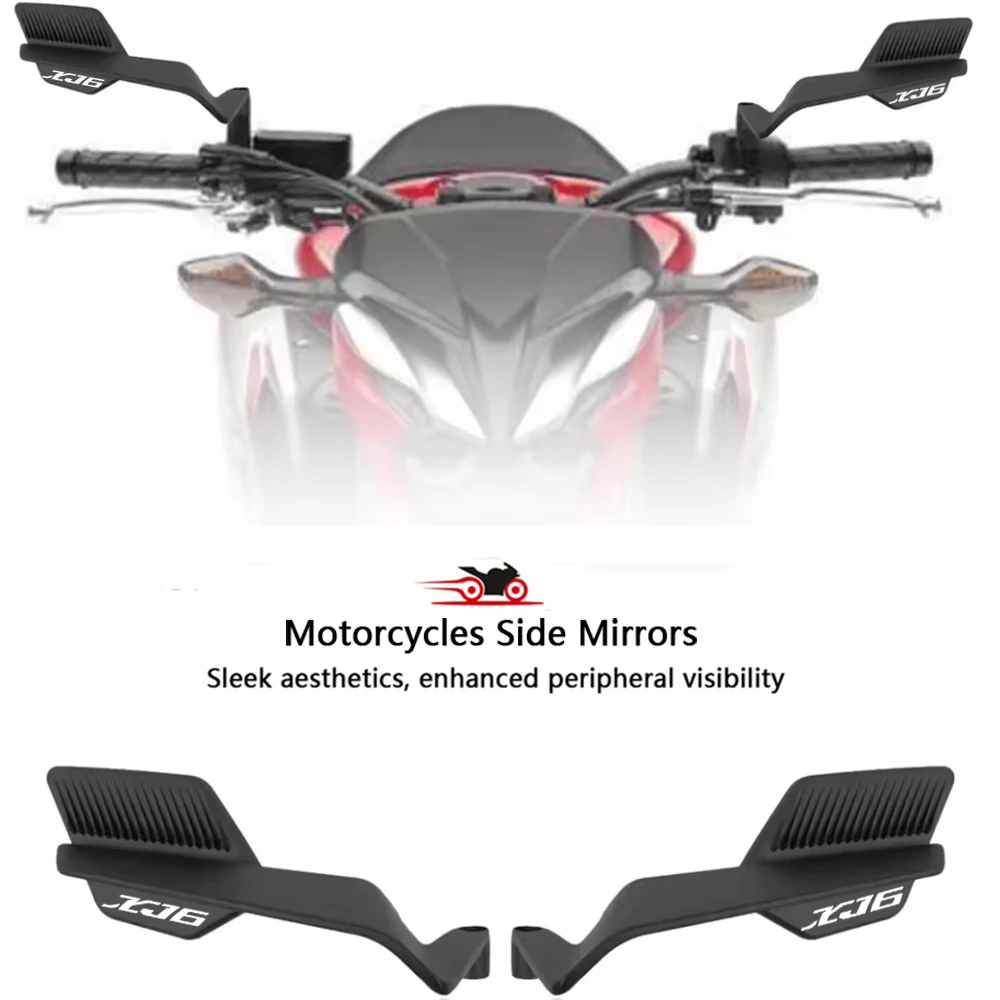 

For Yamaha XJ6F XJ6N XJ6N XJ 6 6F 6N DIVERSION Motorcycle Rearview Mirror Wing Aerodynamic Stealth Mirrors Accessories