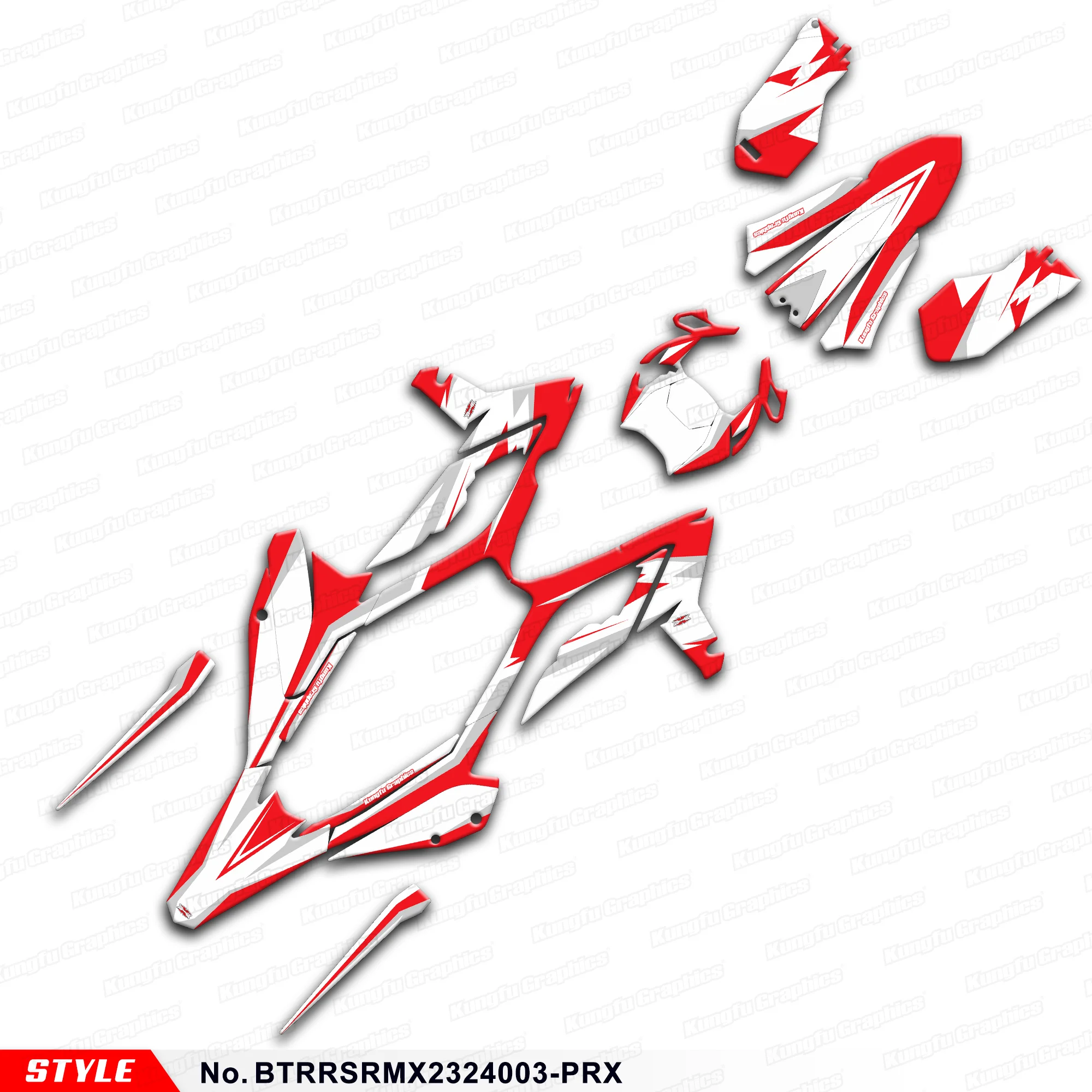 

Наклейки JY RACING MX Enduro, виниловая графика для BETA RR / RR-S / RX / MX 125-480 2023 2024, Rebuild, BTRRSRMX2324003-PRX