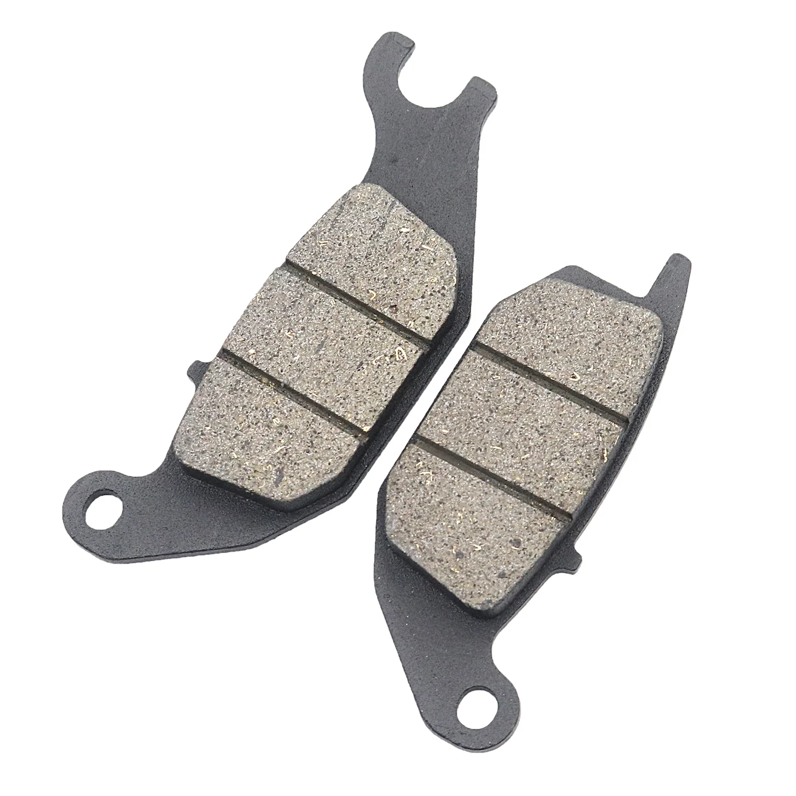 Motorcycle Rear Brake Pads for HONDA CBR125R CBR125 R 2004-2006 XL125 XL 125 Varadero CBR150R XL125V CBR150 CBR 125 2000-2011