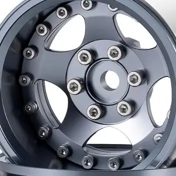 

AXSPEED 4 шт. 1,9-дюймовые ступицы колес с бисером для осевого SCX10 CC01 TRX4 TRX6 Wraith D90 1/10 RC Гусеничный автомобиль, обновленные детали