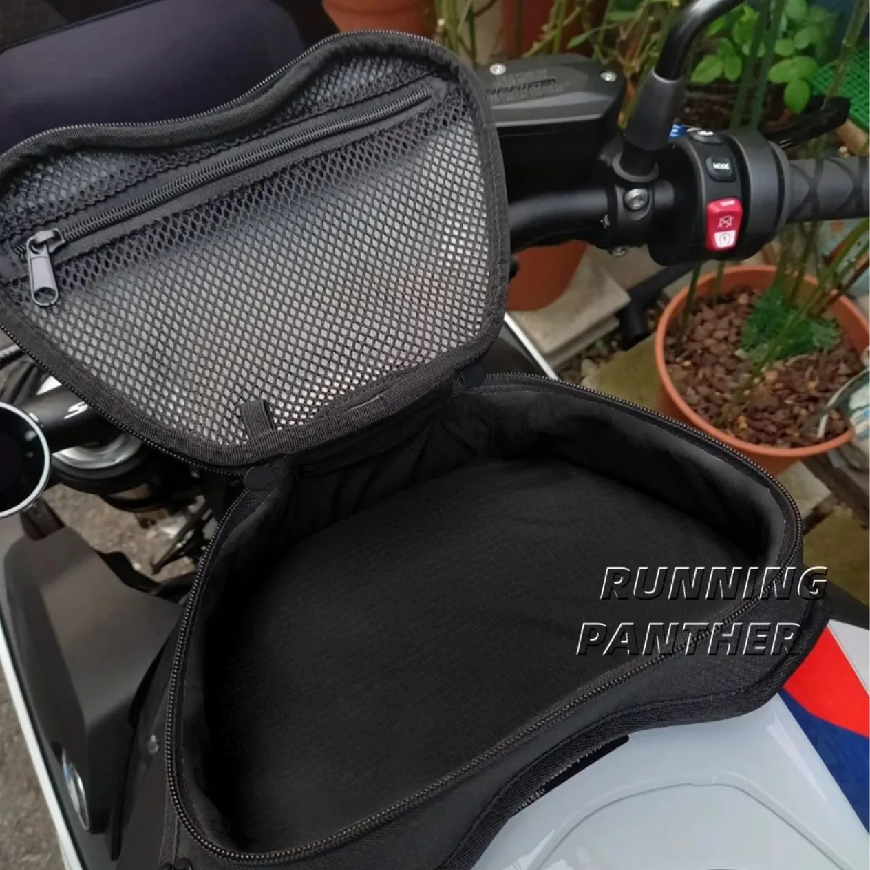 NEW Motorcycle Accessories Fuel Tank Nylon Bag Luggage Storage Bag Black Kit For BMW S1000RR 2020-2023 For BMW S1000RR 2020-2023