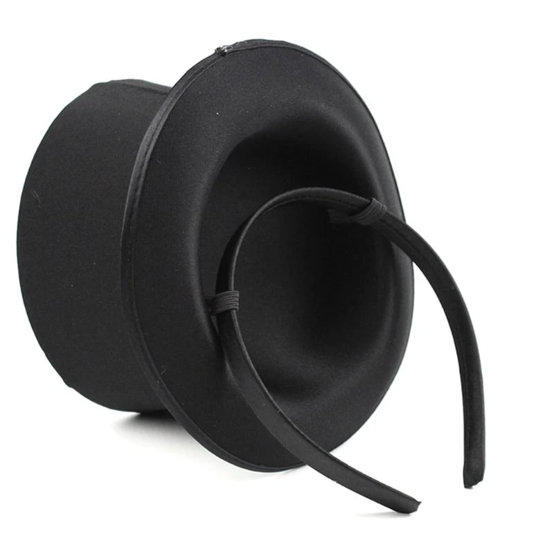 

Elegant Magicians Hat Top Hat Headband for Unisex Fashion Accessory Y166