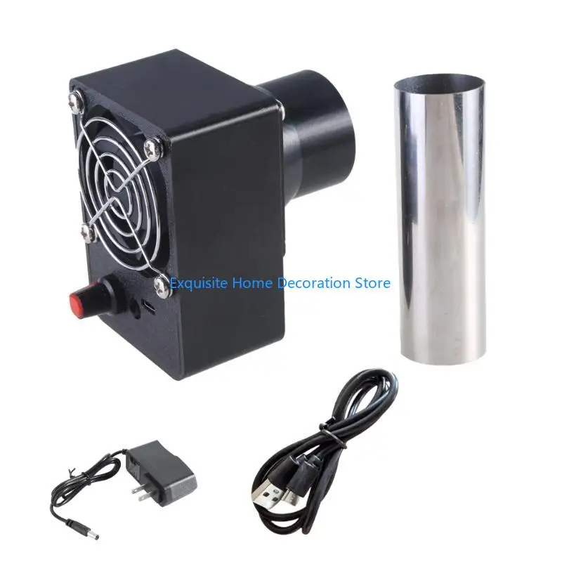 

L5BF Variable Speed 12V BBQ Blower Fan for Quick Charcoal Starting and Outdoor Cook