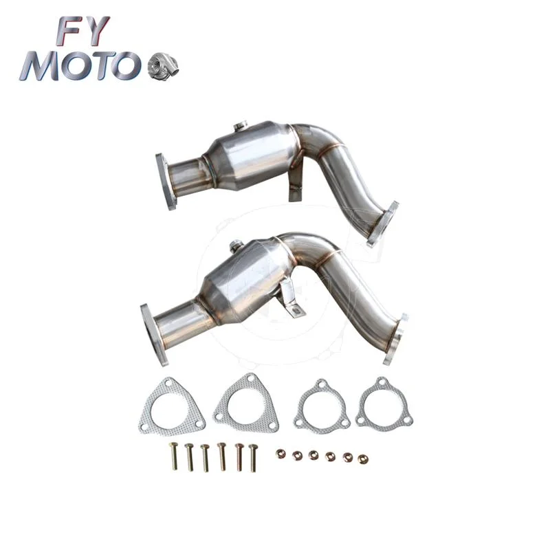 

China Factory for Audi Sq5 Catted Guaranteed Quality Exhaust Downpipe