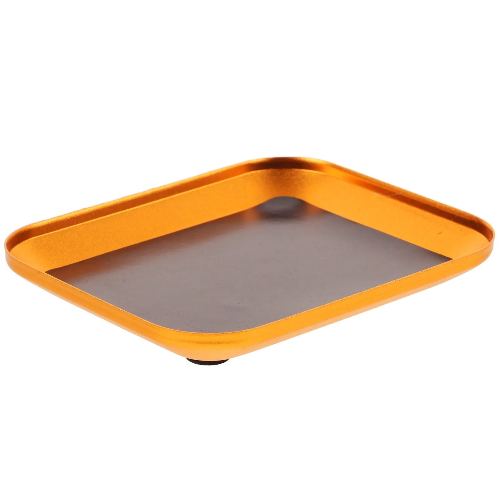 Aluminum Alloy Rc Screw Tray Sturdy Small Parts Storage Plate Metal Tray Screw Holder Nut Gasket Organizer Screws Holder Plate