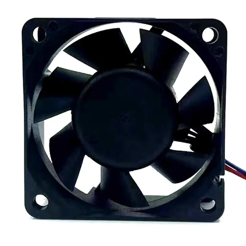 Ventilador de refrigeración de CPU para NMB 06025VE-24P-BL, 24V, 0.5A, 6025, 60x60x25MM, nuevo