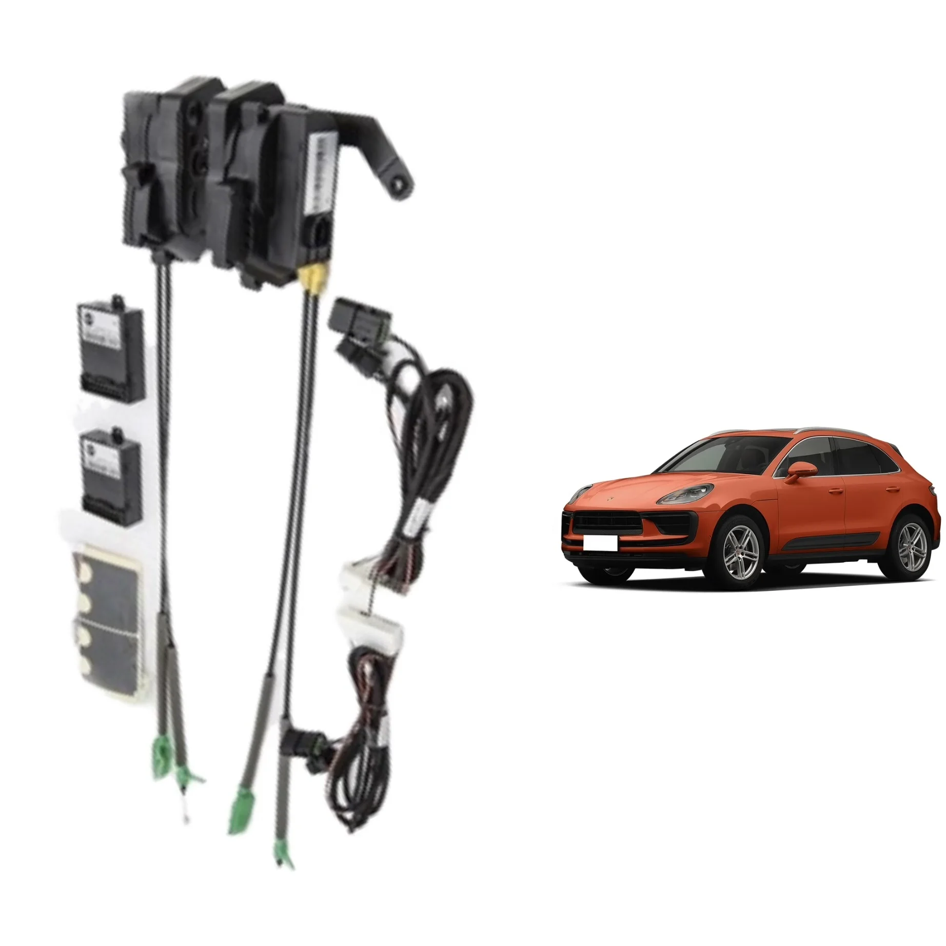 A151 2019 + Improved Soft Closure System Vehicle Four Door Electric Suction Door