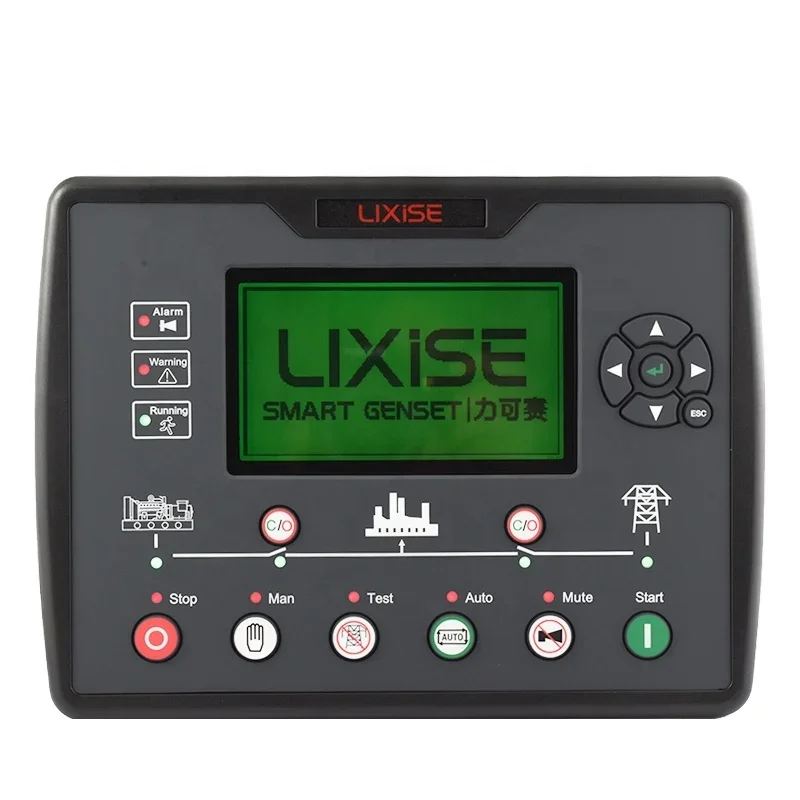 LIXiSE Genset Control Module LXC6120N Diesel Generator AMF Start Controller